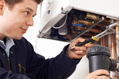 only use certified Kinnauld heating engineers for repair work